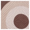 Country Stripe Collection 100% Polypropylene Reversible Indoor Area Utility Rug - Better Trends - 4 of 4
