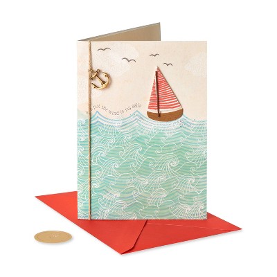 Wind in My Sails Card - PAPYRUS