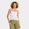 Women's Lace-Up Cami - Universal Thread™ - 4 of 4