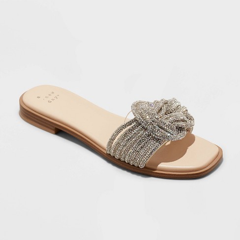 Target deals rhinestone sandals