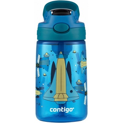 Contigo 20oz Plastic Autospout Kids' Water Bottle Blue/green : Target