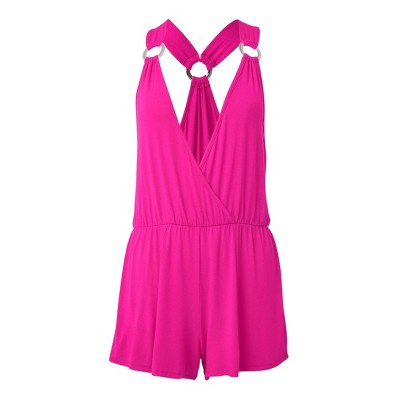VENUS Womens Wrap Romper Cover-Up