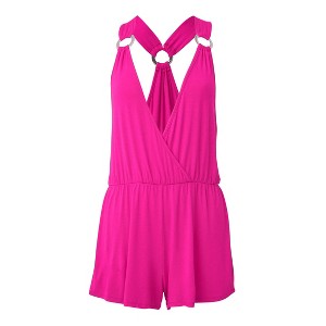 VENUS Womens Wrap Romper Cover-Up - 1 of 2