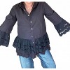 Women's In Theory Cut Out Top - POL - 3 of 4