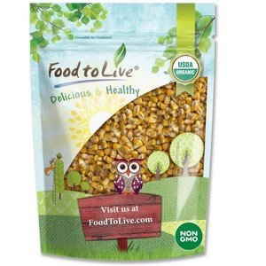 Organic Yellow Whole Corn - by Food To Live - 1 of 4