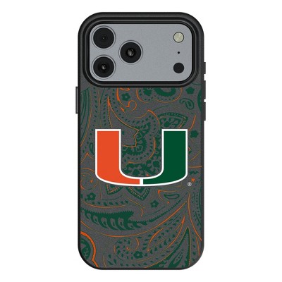 NCAA ACC Universities Paisley MagSafe Compatible Cell Phone Case for Apple iPhone 17 Series
