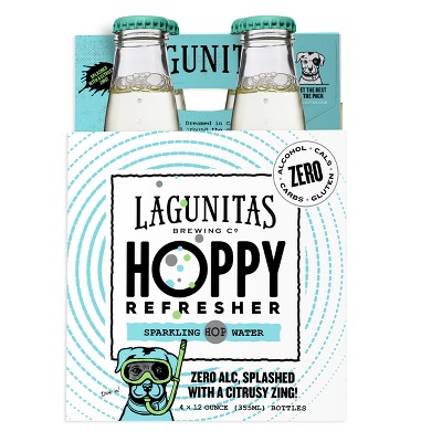 Lagunitas Zero Alcohol Hoppy Refresher - 4pk/12 Fl Oz Bottles : Target