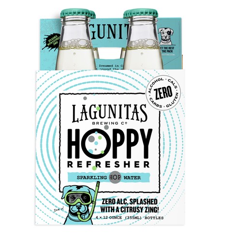 Lagunitas Zero Alcohol Hoppy Refresher - 4pk/12 fl oz Bottles - image 1 of 4