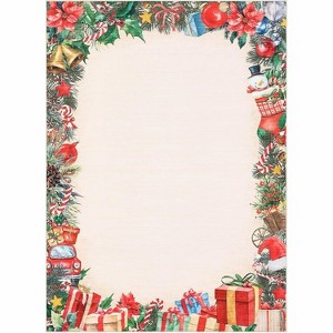 COZONY Washable Area Rug, Soft Low Pile Non-Slip Floor Carpet for Living Room, Bedroom, Kitchen & Dining Room, Holiday Christmas Decorative Throw Mat - 1 of 4