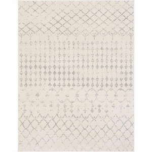 Hauteloom Rectangle Area Rug   Light Gray - 1 of 4