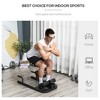 Whisen Men’s Multifunctional 3-in-1 Padded Sissy Squat Machine with Non-Slip Foot Plate, Foam Roller Pads - Black - 3 of 4