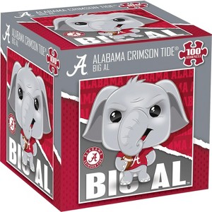 MasterPieces Officially Licensed Big Al - Alabama Crimson Tide Mascot 100 Piece Puzzle - 1 of 4