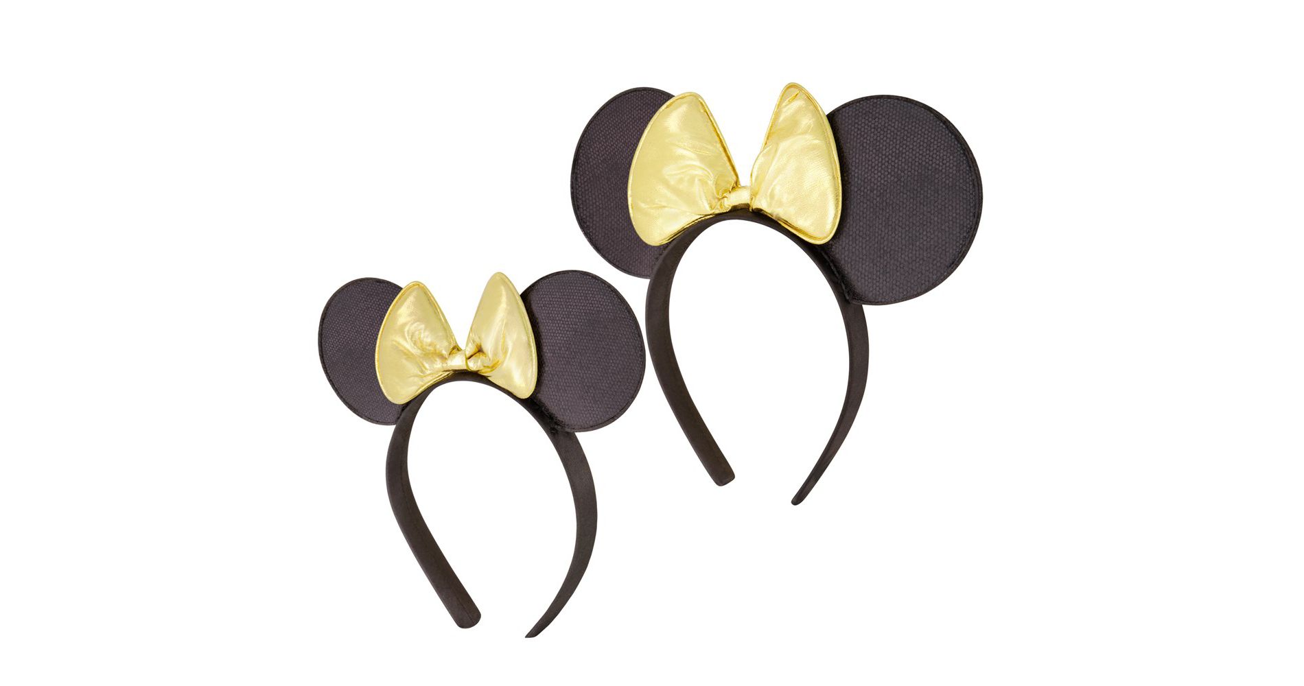 Disney Minnie Mouse Mommy and Me Ears Headbands, Matching for Adult and Little Girl