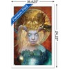 Trends International Jena DellaGrottaglia: Cosmic Zodiac - Capricorn Framed Wall Poster Prints - 3 of 4