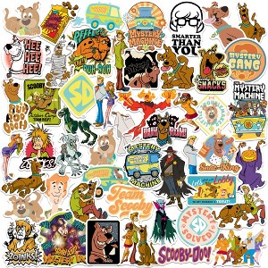 Scooby Doo! Variety 50CT Sticker Pack Large Deluxe Stickers Variety Pack - 1 of 4