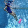 Finis Mermaid Fin - Teal/Pink - 3 of 4