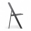 Flash Furniture HERCULES Series 800 lb. Capacity Resin Folding Chair with Slatted Seat - 4 of 4