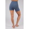 90 Degree By Reflex Womens Lux Tribeca 5" High Waist Side Pocket Bike Short - 3 of 3