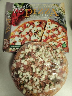 Amy's Frozen Margherita Pizza - 13oz : Target