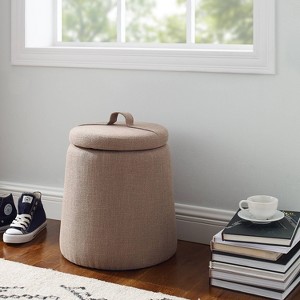 Patric Storage Ottoman - Linon - 1 of 4