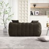 NicBex Bean Bag Chair for Adults Soft Floor Chair with High Resilience Foam for 2 Comfortable Square Sofa Chair for Living Room - 4 of 4