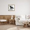 Stupell Industries Creepy Halloween Black Crow Raven, 25" x 25" - 2 of 4