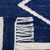 Kilim With Fringes KLM764 Flat weave Rugs - Safavieh - 2 of 4