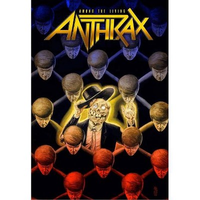 Anthrax: Among the Living - (Paperback)