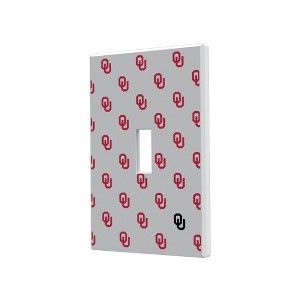 NCAA SEC Universities Fashion Pattern Hidden-Screw Light Switch Plate for Single Toggle - 1 of 4