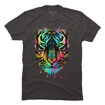Men's Design By Humans Hunting For Colors By clingcling T-Shirt
