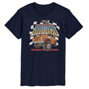 Men's - Ford - Rare Breed Retro Bronco Short Sleeve Graphic T-Shirt - 1 of 4