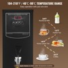 VEVOR Commercial Water Boiler, Electric Hot Water Dispenser with 316 Stainless Steel Heating Tube, 1500W Step-by-step Fast Heating 50L per Hour - 4 of 4