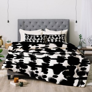 Jacqueline Maldonado Parallel Duvet Set - Deny Designs - 1 of 4