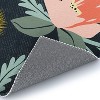 Heather Dutton Poppy Meadow Midnight Outdoor Rug - Deny Designs - 2 of 4