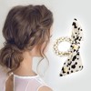 Unique Bargains Grace Rhinestones Bow Ribbon Hair Elastic Band 1 Pc - 2 of 4