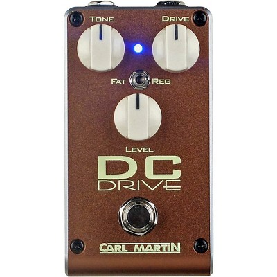 Carl Martin DC Drive 2018 Overdrive Effects Pedal