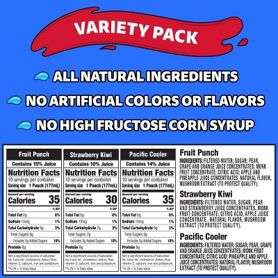 Capri Sun Variety Pack - 30pk/6 fl oz Pouches_11