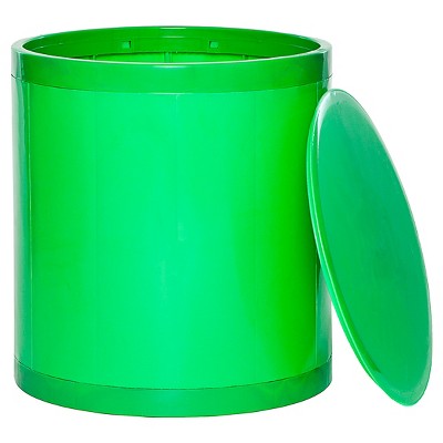GitaDini Storage Ottoman Green