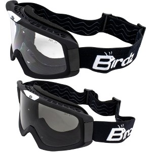 2 Pairs of Birdz Eyewear Pelican Safety Goggles - 1 of 4