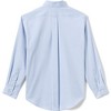 Lands' End School Uniform Kids Long Sleeve No Iron Pinpoint Dress Shirt - 4 of 4