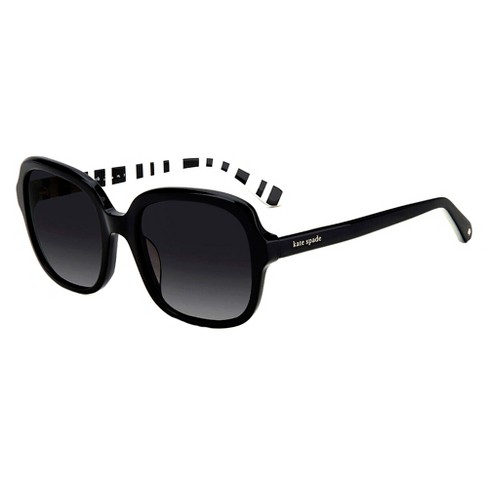 Kate Spade Ks Babbette/g/s 807_wj Womens Square Polarized Sunglasses ...