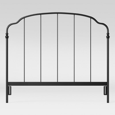 Queen Ferndale Metal Headboard Black - Threshold™