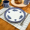 Blue Rose Polish Pottery 401 Millena Dessert Plate - 2 of 2