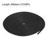 Unique Bargains Solid Foam Rubber Round Soundproof DIY Weather Seal Strip - 3 of 4