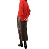 Women's Nassia leather skirt - FRNCH - 2 of 4