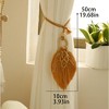 Bohemian Colorful Leaves Curtain Tiebacks-Tree City - 3 of 4
