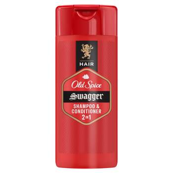 Old Spice Swagger 2-in-1 Shampoo & Conditioner - Trial Size - 3 fl oz