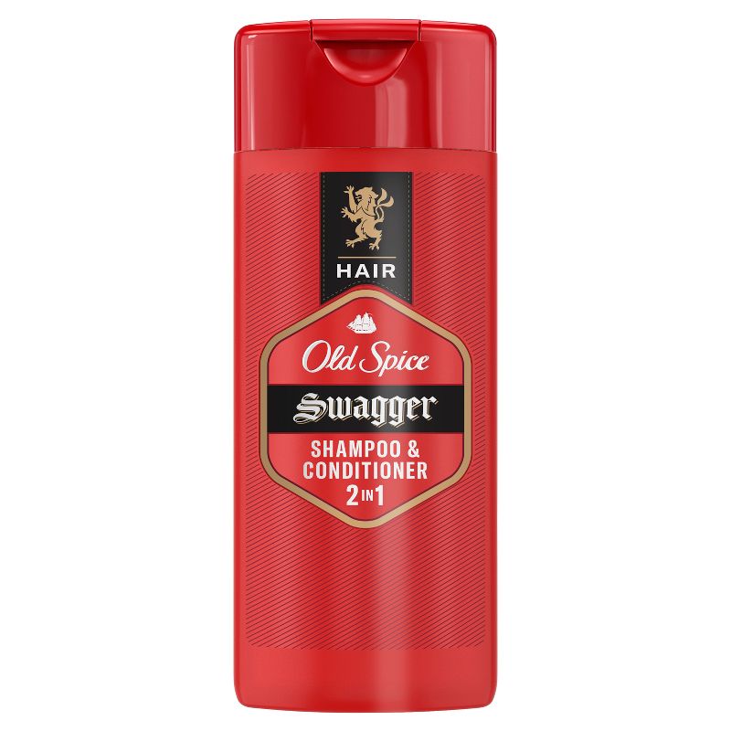 Old Spice Swagger 2-in-1 Shampoo &#38; Conditioner - Trial Size - 3 fl oz, 1 of 12