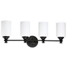 Craftmade Lighting Dardyn 4 - Light Vanity in  Espresso - 3 of 4