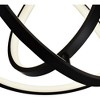 Artcraft Lighting Sienna 1 - Light Pendant in  Semi Gloss Black - 4 of 4